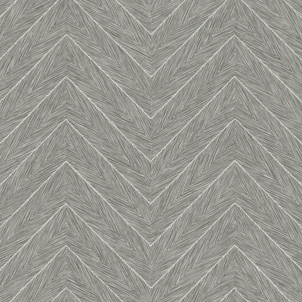 Gray Embossed Wallpaper – Geometric Shimmering (1204-6)
